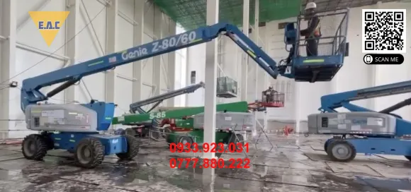 BẢNG GIÁ XE NÂNG NGƯỜI MỚI NHẤT 2025