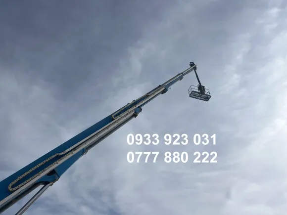 BẢNG GIÁ XE NÂNG NGƯỜI MỚI NHẤT 2025