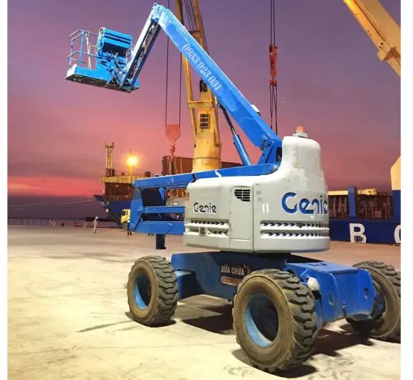 BẢNG GIÁ XE NÂNG NGƯỜI MỚI NHẤT 2025