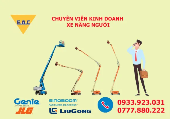 BẢNG GIÁ XE NÂNG NGƯỜI MỚI NHẤT 2025