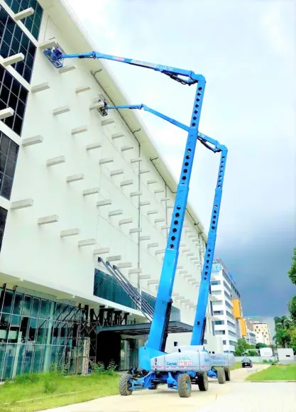 BẢNG GIÁ XE NÂNG NGƯỜI MỚI NHẤT 2025