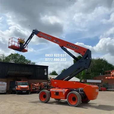 Xe Nâng Người Chạy Điện Cao 25 Mét Dingli BT24ERT