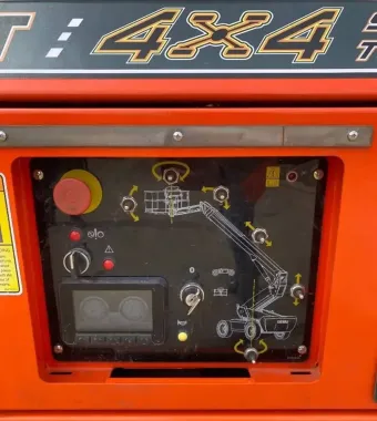 Xe Nâng Người Chạy Điện Cao 25 Mét Dingli BT24ERT