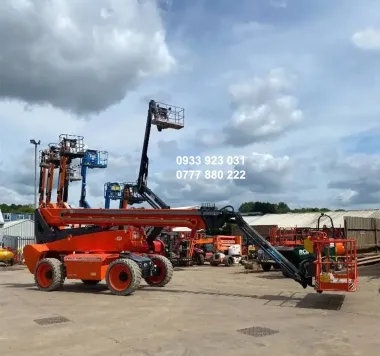 Xe Nâng Người Chạy Điện Cao 25 Mét Dingli BT24ERT