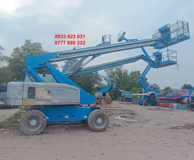 Xe nâng người Genie S80X cao 26 mét