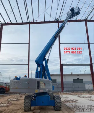 Xe nâng người Genie S80X cao 26 mét