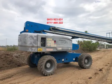 Xe nâng người Genie S80X cao 26 mét
