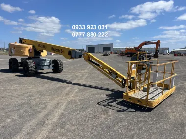 Xe nâng người Haulotte HT23RTJ cao 23 mét