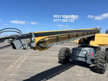 Xe nâng người Haulotte HT23RTJ cao 23 mét