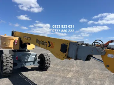 Xe nâng người Haulotte HT23RTJ cao 23 mét