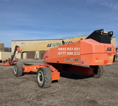 Thuê Xe Nâng Người JLG 1850SJP Cao 58 Mét