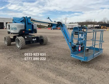Xe Nâng Người Genie Z-60 DC Điện