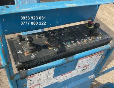 Xe Nâng Người Genie Z-60 DC Điện