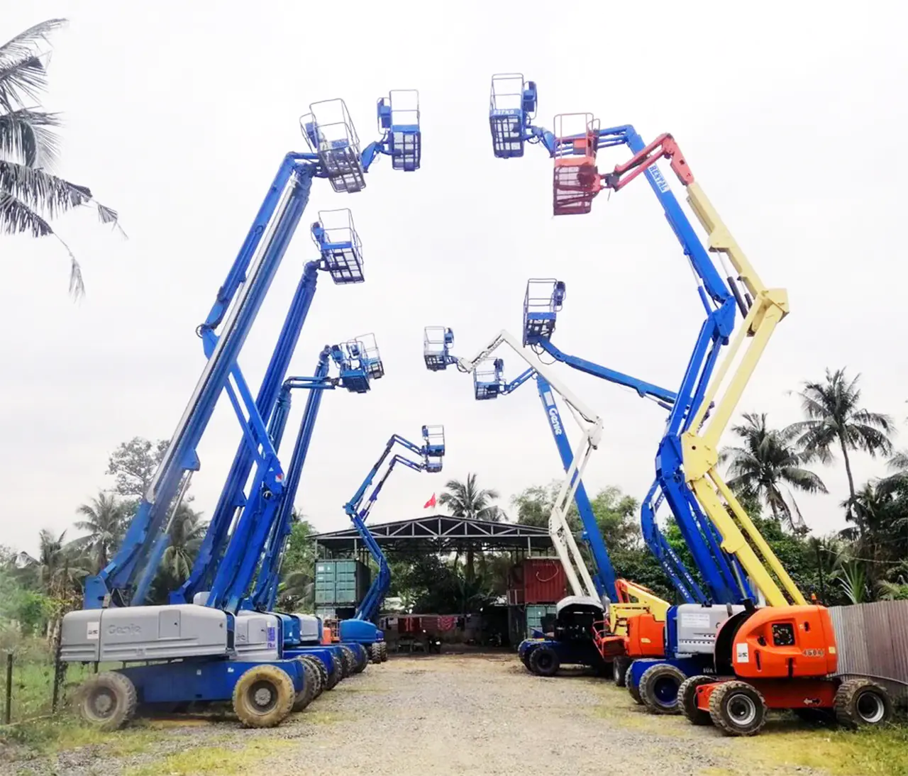 CÔNG TY TNHH CẨU VÀ THIẾT BỊ NÂNG VIỆT NAM