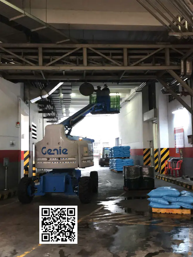 Dịch vụ thu&ecirc; xe n&acirc;ng người tỉnh Long An