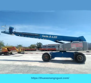 Xe nâng người cao 34 mét Genie S105