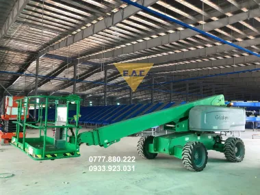 Xe nâng người 20 mét làm việc Genie S60