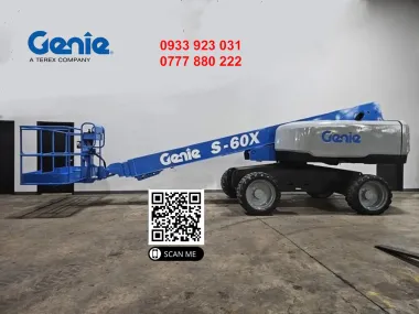 Xe nâng người Genie S60X-454kg cao 20 mét