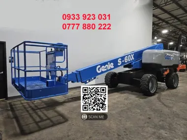 Xe nâng người Genie S60X-454kg cao 20 mét