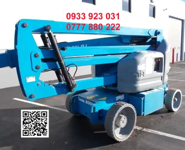 Xe nâng người chạy điện cao 14 mét Genie Z-40/23NRJ