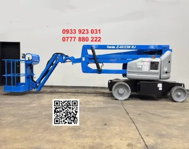 Xe nâng người chạy điện cao 14 mét Genie Z-40/23NRJ