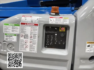 Xe nâng người chạy điện cao 14 mét Genie Z-40/23NRJ