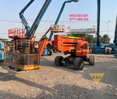 Thuê xe nâng người Z-Boom cao 16m JLG 450AJ