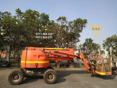 Thuê xe nâng người Z-Boom cao 16m JLG 450AJ