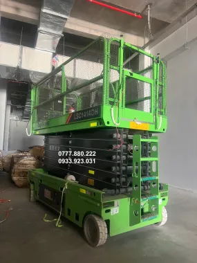 Bán xe nâng người cắt kéo 16 mét LiuGong LSC1414DH