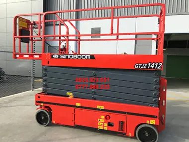 Thuê Xe Nâng Người SinoBoom GTJZ1412 cao 16 mét
