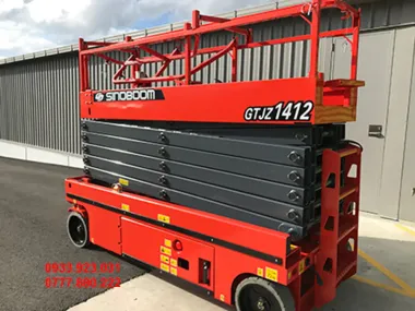 Thuê Xe Nâng Người SinoBoom GTJZ1412 cao 16 mét
