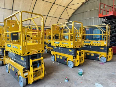 Xe Nâng Người Cắt Kéo Điện Cao 8m XCMG XG0807