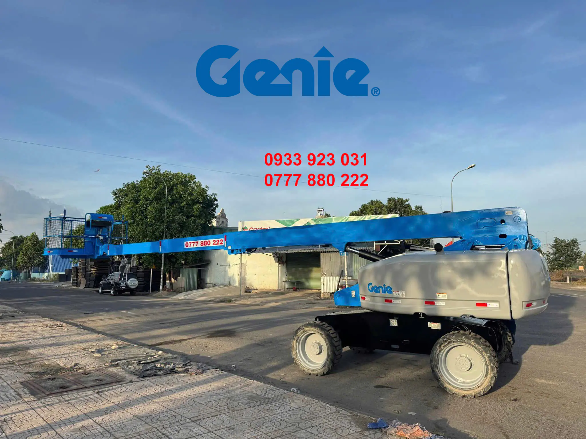 Xe n&acirc;ng người Genie S60X-454kg cao 20 m&eacute;t