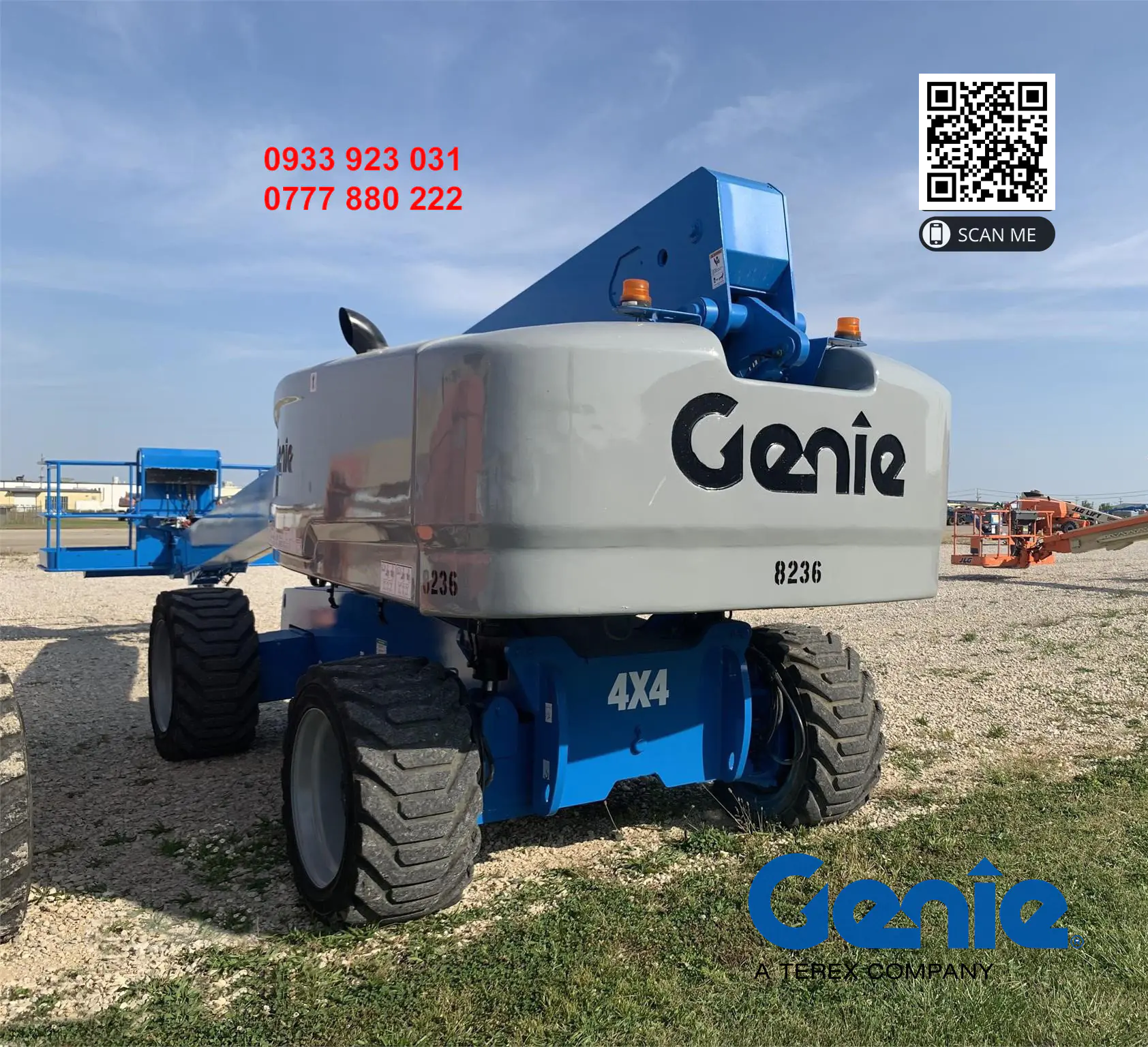 Xe nâng người cao 26 mét Genie S80