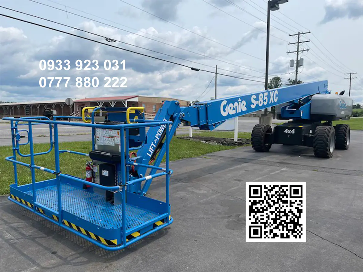 Thuê xe nâng người Genie S85XC 454kg
