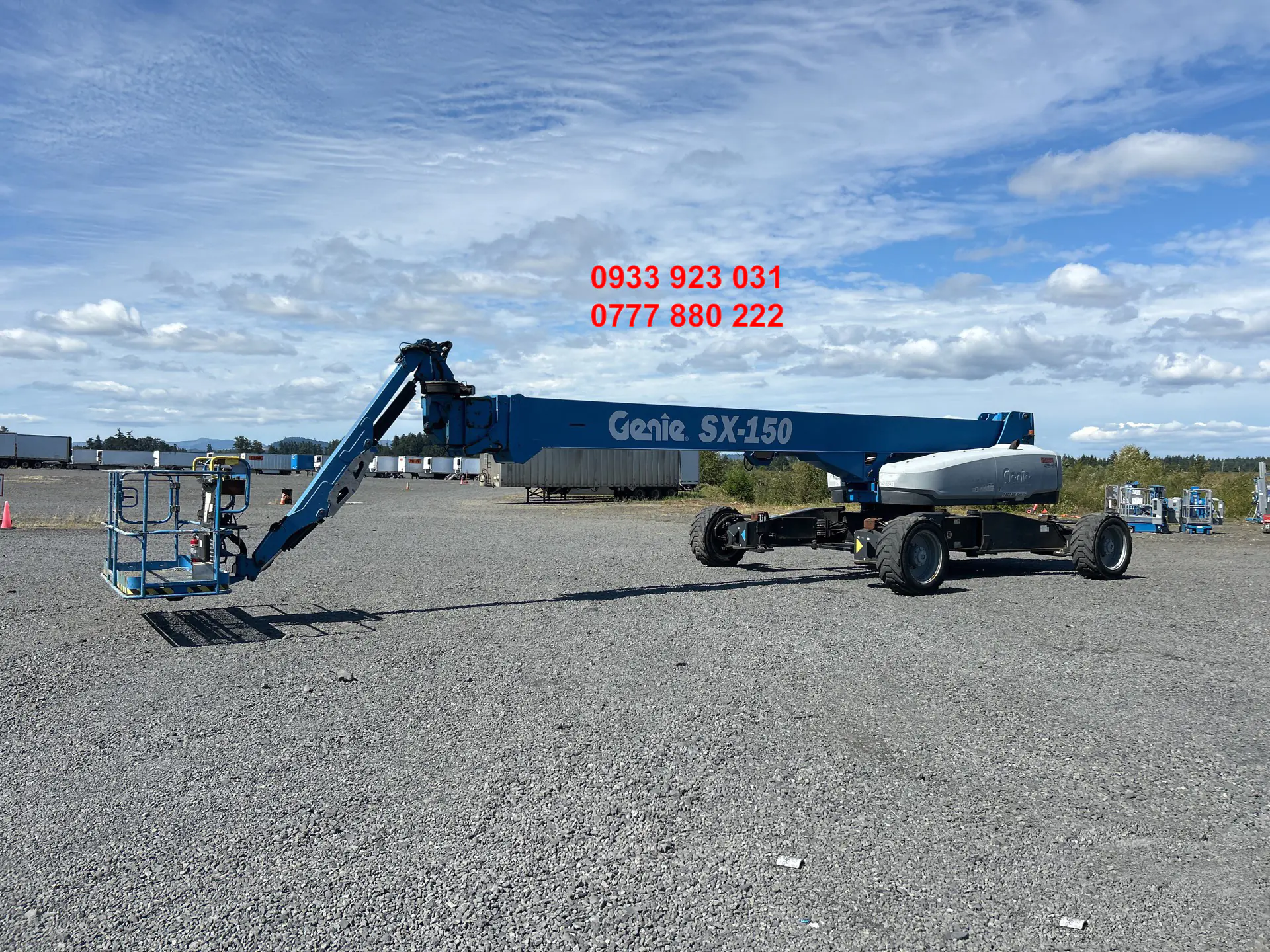 Thuê xe nâng người cao 48 mét Genie SX-150